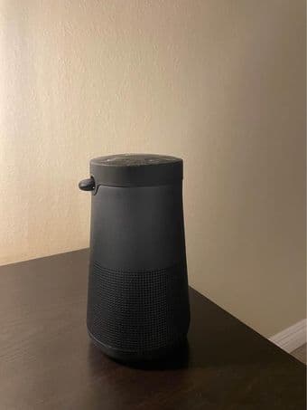 Bose speaker Revolve Plus and a $30 charging cradle 1