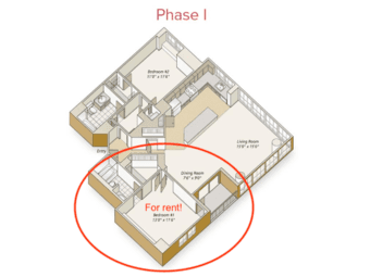 Jan 2024 bedroom rent | SF Avalon at Mission Bay 1