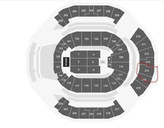 Two tickets to Doja Cat concert (10/31 @Chase Center) 2