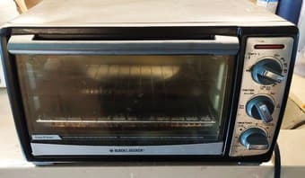 Black&Decker oven 1