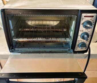 Black&Decker oven 2