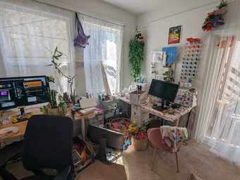 2 rooms in SF richmond district house starting december 4