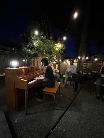 Seeking videographer to film musical performance 1