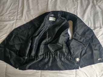 Halloween vest (size M) gangster tie 2