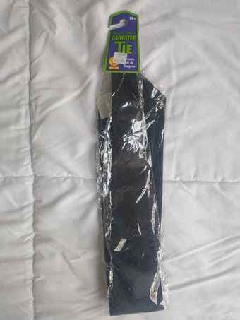 Halloween vest (size M) gangster tie 3