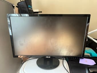 ASUS desktop screen 1