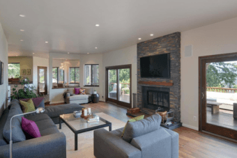 FULLY FURNISHED THREE BEDROOM HOME IN WOODSIDE, CALIFORNIA 3