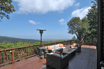 FULLY FURNISHED THREE BEDROOM HOME IN WOODSIDE, CALIFORNIA 4