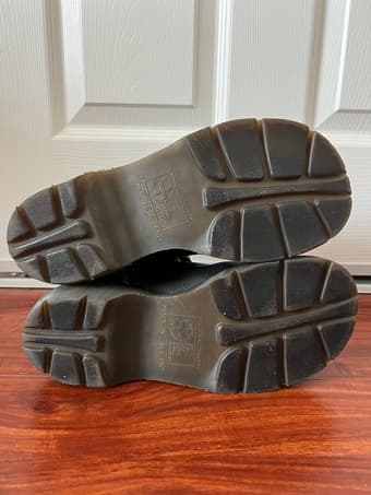 Dr Martens Black Boots - 8542 Vintage size 7/8 2