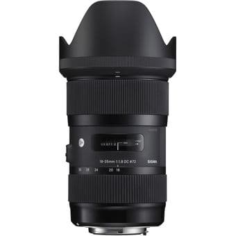 Sigma 18-35mm f/1.8 DC HSM Art Lens for Canon EF 1