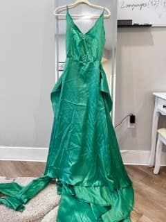 Atonement Green dress halloween costume NEW 2