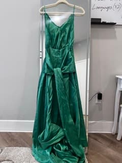 Atonement Green dress halloween costume NEW 3