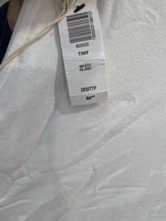 Aritzia White mini Dress size XXS new with Tags 3