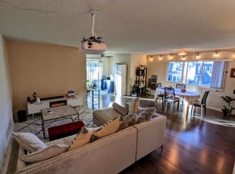 Short-Term two-bedroom apartment in a spacious Sunnyvale apartment 1