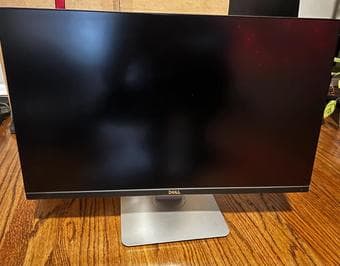 Dell 27" Monitor - used for 2 months 1
