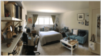 SUBLEASE for 3 weeks (female preferred) 1