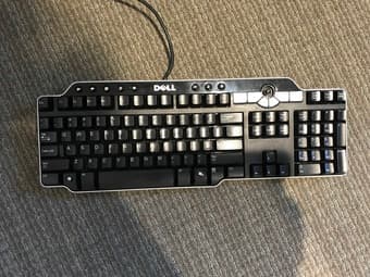 Dell keyboard 1