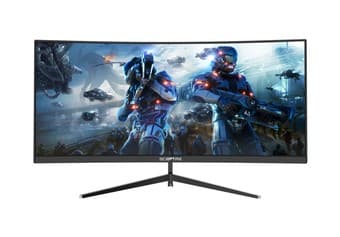 Sceptre 30in Monitor: Ultra Wide + Curved (2560x1080, 200Hz) 1