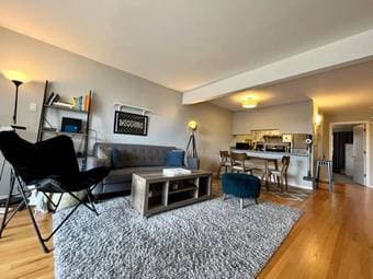 SF Sublet: Japantown/Fillmore Gem 2b1b fully furnished or unfurnished 4