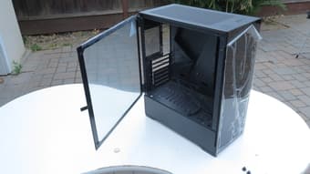 PC Case, Power Supply for PC, Keyboard, WiFi Extender 1