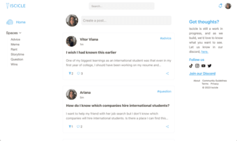 community for international students 1