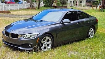 BMW 428i Series 4 Turbo Coupe for $9,999 2