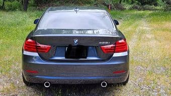 BMW 428i Series 4 Turbo Coupe for $9,999 3
