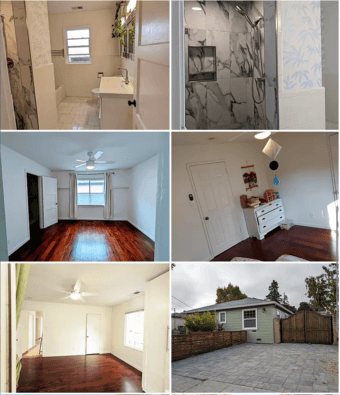 3 bed / 2 bath house for rent in Redwood City (Menlo Park border) 2