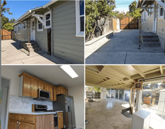 3 bed / 2 bath house for rent in Redwood City (Menlo Park border) 3