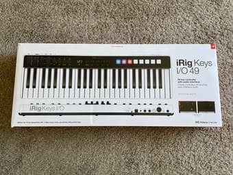 iRig Keys I/O 49 2