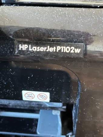 Printer (HP LaserJet Pro P1102w) for sale 2
