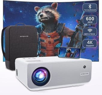 Video PROJECTOR (only used once!!) - perfect for movie nights 2