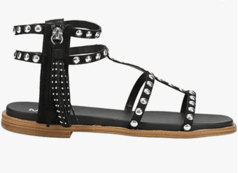 Athletic Sandals Casual - Black (size 9) 1