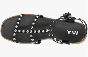 Athletic Sandals Casual - Black (size 9) 2