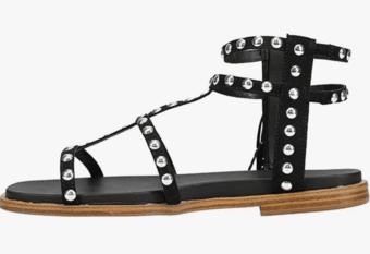 Athletic Sandals Casual - Black (size 9) 3