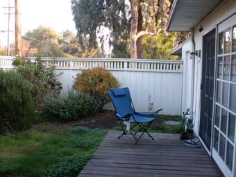$1488 Private small Studio in Palo Alto for rent now 4
