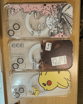 Iphone15 Case(Cute), Compatible with MagSafe 1