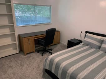Furnished Bedroom Walking Distance to Campus 1