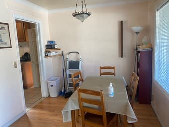 $1000 private furnished room in 3br/1BA Menlo Park for rent now 2