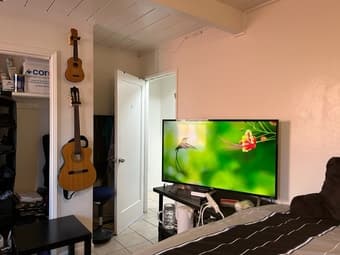 A furnished bigger room is available for renting from Dec. 2nd, 2023 2