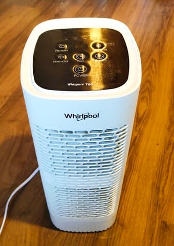 Whirlpool Whispure HEPA air purifier 1