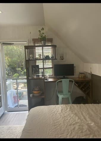 Sunny In-law studio cottage for Rent in midst of Atherton gardens 2