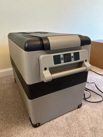 EUHOMY 12 Volt Car Refrigerator,47 Quart(45L) Active Cooler 1