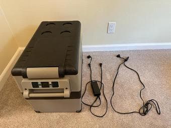 EUHOMY 12 Volt Car Refrigerator,47 Quart(45L) Active Cooler 3