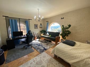 Master Bedroom private bath sublet, Stanford/tech house in the hills 1