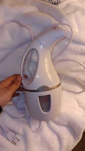 Cleaning products: dustpan, multisurface cleaner and garment steamer 1