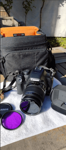 Canon Rebel T1i w/ accessories 1