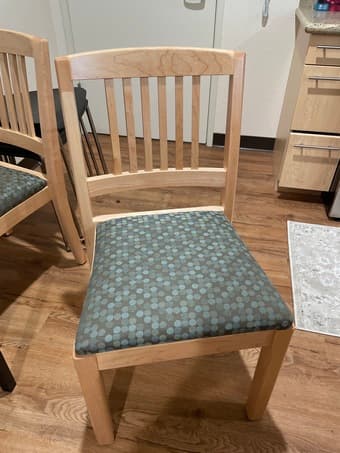 FREE dining table chairs (set of 4) 1