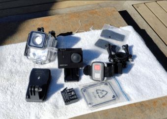 Cheap 4K action camera 1