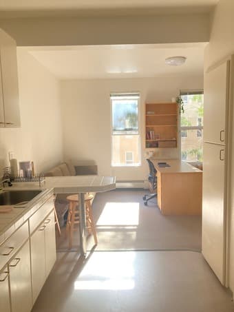EV Studio for sublet on Dec 10- Jan 5 1